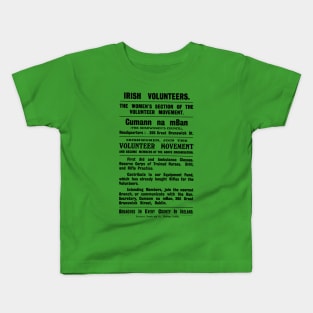 Cumann na mBan / The Women's Council Kids T-Shirt